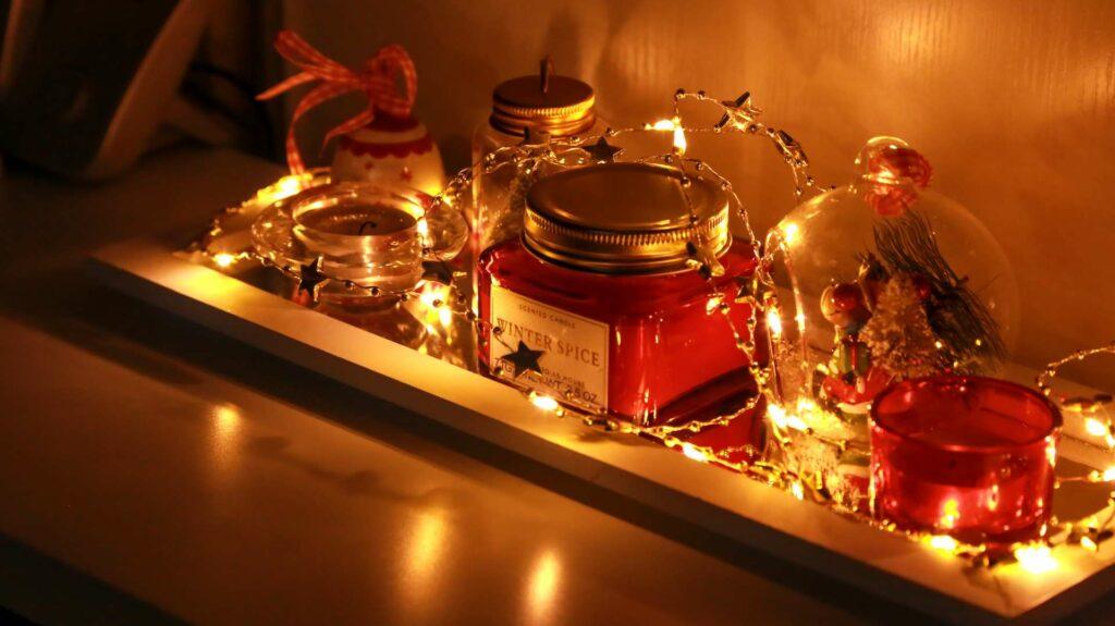 Handmade Christmas Decor: Easy Crochet Tree Skirt and Homemade Ornaments