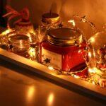 Salt Dough tree decorations for Christmas