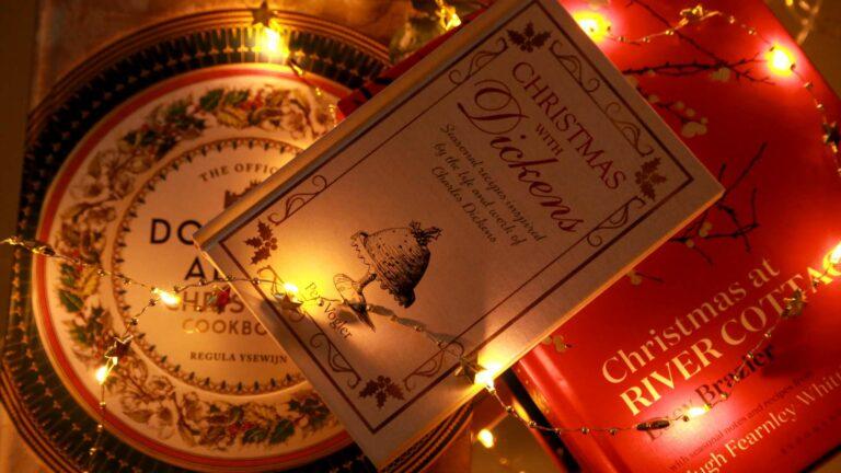 Festive Cookbooks for Christmas: Historic Recipes and Cozy Winter Cooking