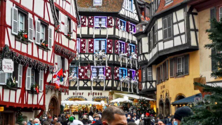 Colmar France at Christmas: A Fairytale Town and Historic Christmas Market