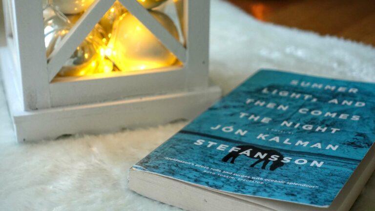 Icelandic Literature: Jón Kalman Stefánsson’s Poetic Novel of Arctic Life