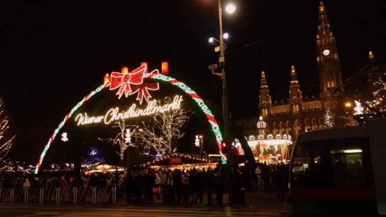 Vienna Christkindlmarkt: Austria’s Historic Christmas Market at Rathausplatz