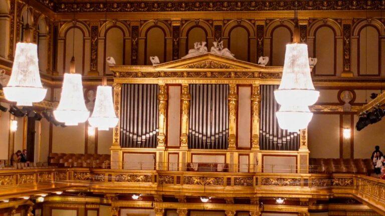 Vienna Philharmonic New Year’s Concert: History of the Musikverein Golden Hall