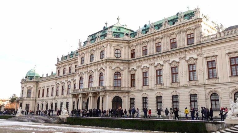 Visiting Belvedere Palace: Austrian Baroque Beauty and Klimt Masterpieces