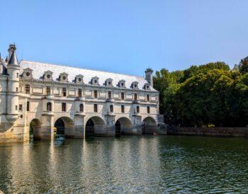 Chateau de Chenonceau gallery over the river Cher