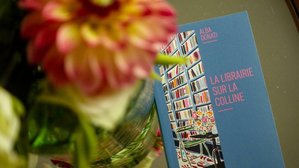 French translation of Alba Donati Diary of a Tuscan Bookshop