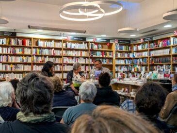 Conversation with Percival Everett in a bookshop