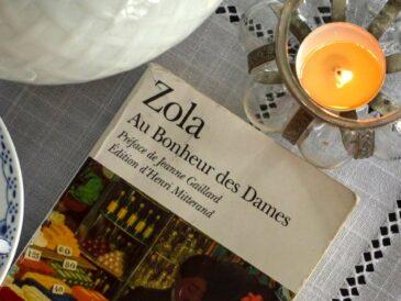 book cover of Emile Zola's novel Au Bonheur des Dames The Ladie's Paradise