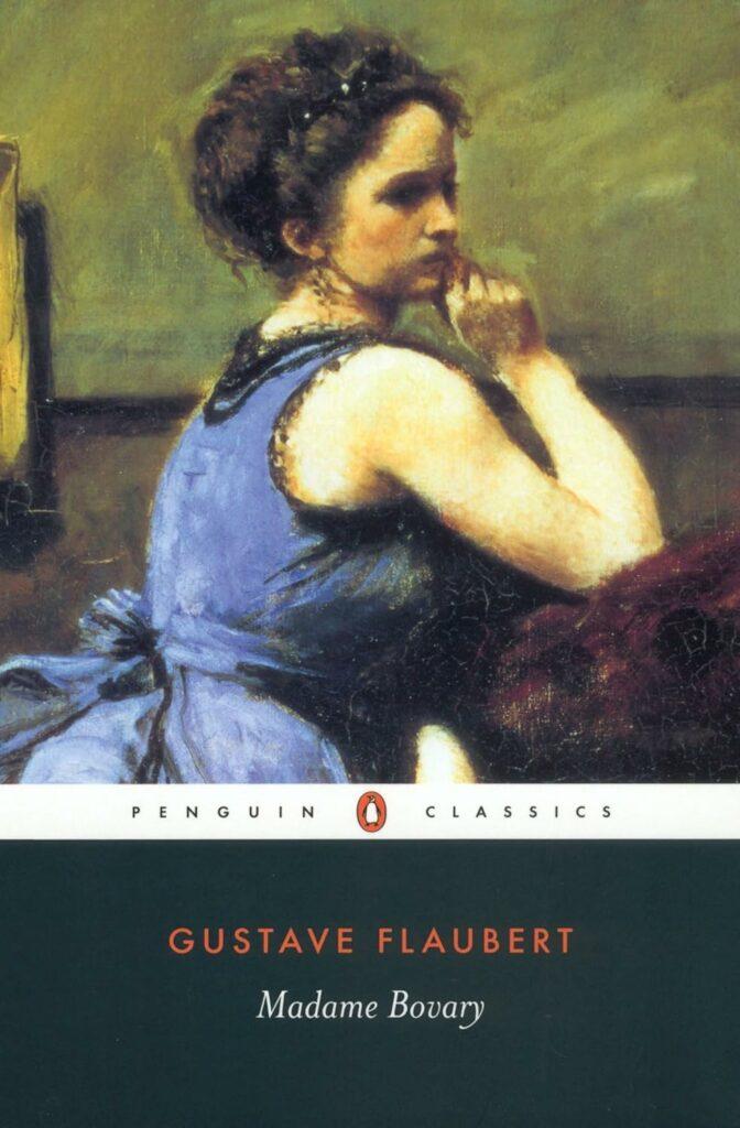 cover of the novel Madame Bovary by Gustave Flaubert