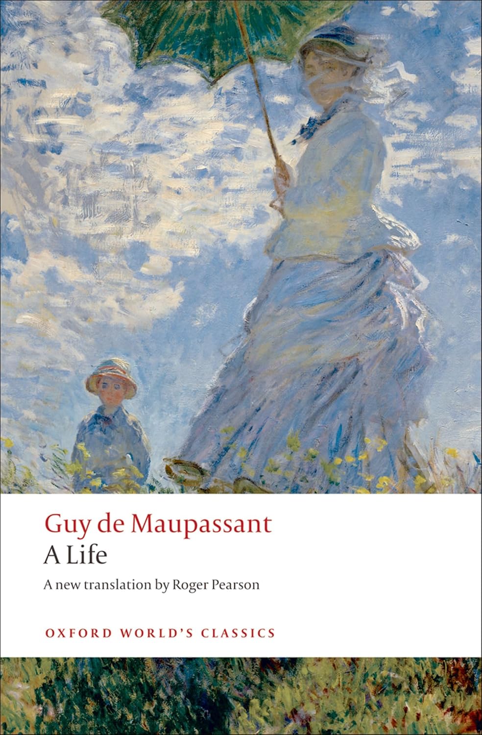 cover of the novel A Life by Guy de Maupassant