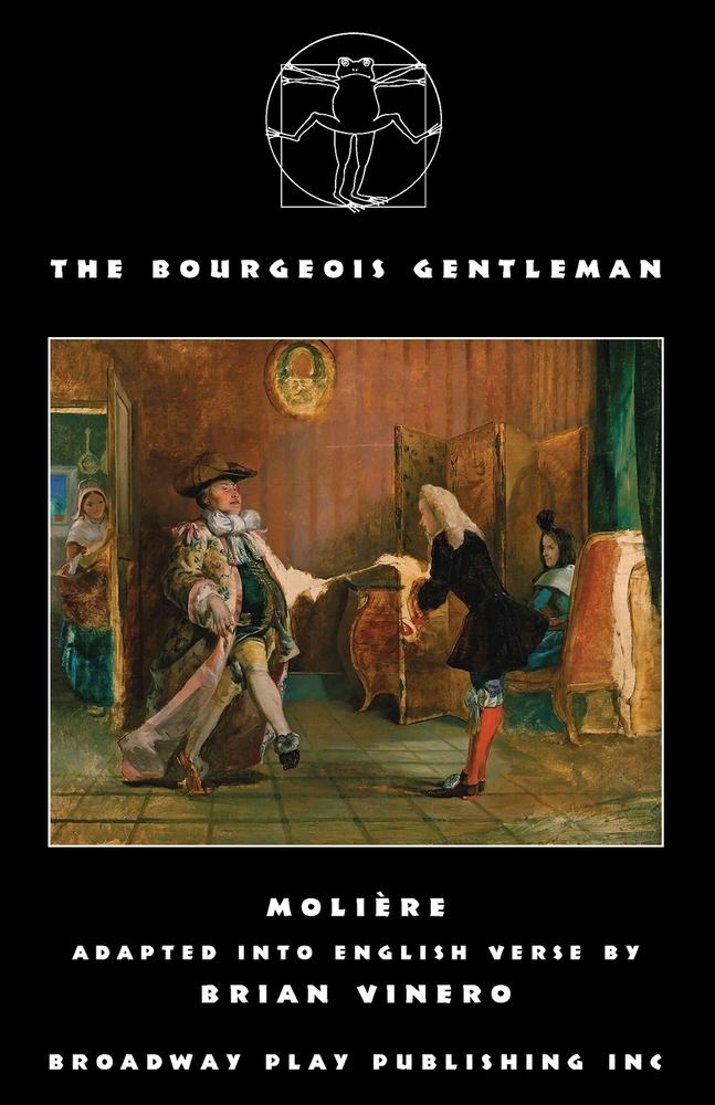 cover of the play The Bourgeois Gentleman by Molière