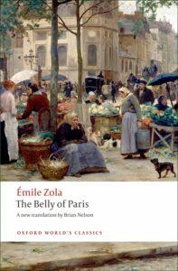 cover of the novel The Belly of Paris by Emile Zola
