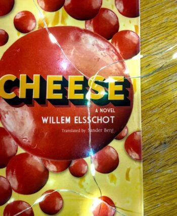 A copy of the novel 'Cheese' by Willem Elsschot