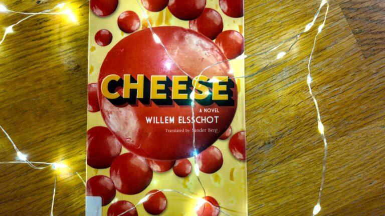 A copy of the novel 'Cheese' by Willem Elsschot