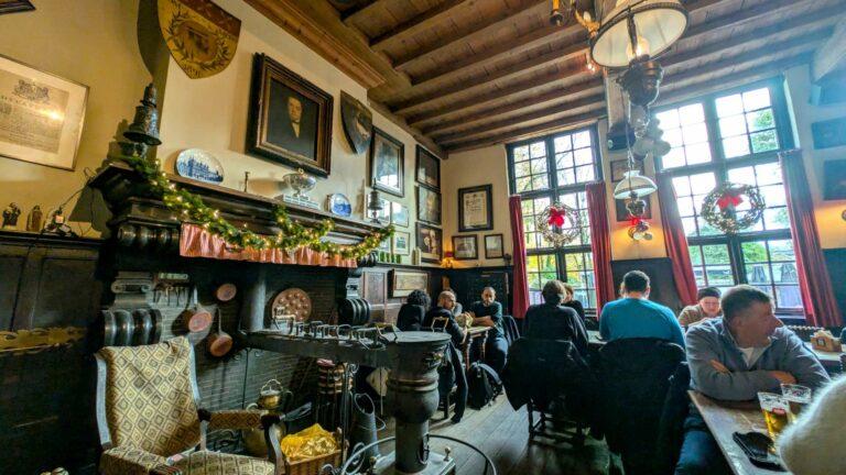 A Winter Solstice of Togetherness: Flemish Brown Cafés & the Art of Gezelligheid