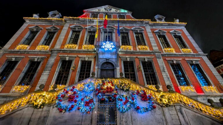 Liège Christmas Market & the Perfect Liège Waffle