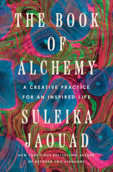 The Book of Alchemy by Suleika Jaouad inspiration for journaling prompts