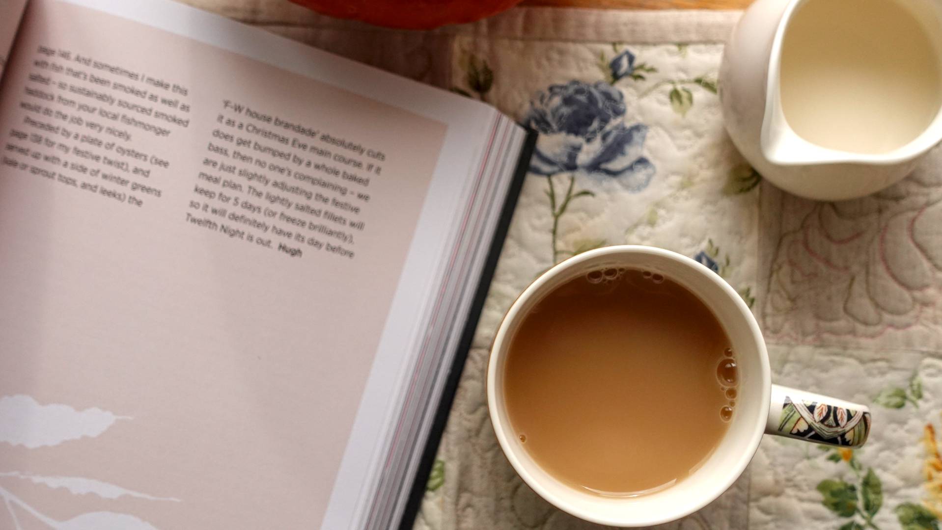 The Quiet Season essay featuring three books for turning inward to find calm when overwhelmed