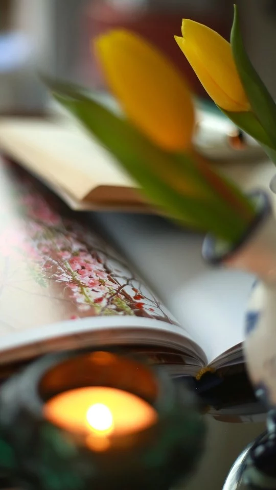 Getting ready for Spring with garden reading and planning my cut flower garden for the year. Last year's crop has been generous, and looking back at some of the arrangements I'm getting jittery with enthusiasm for the new season. Elizabeth von Arnim feels like my perfect companion at this time of year.

#springspirit #ritualofreading #elizabethvonarnim #gardenersworld