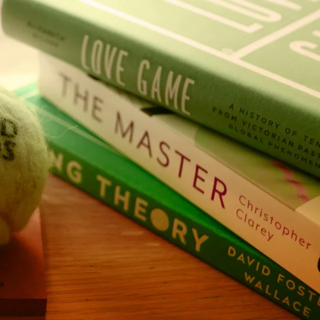 There’s something about Roland Garros—the red clay, the poetry of footwork, the sound of strings slicing silence. I read tennis the way some read poetry: line by line, serve by serve.
In honour of Day 1 at Roland Garros 2025, I'm presenting once again my favourite books on tennis, and my personal story around the game 🎾 Have a listen at today's podcast episode 🎧