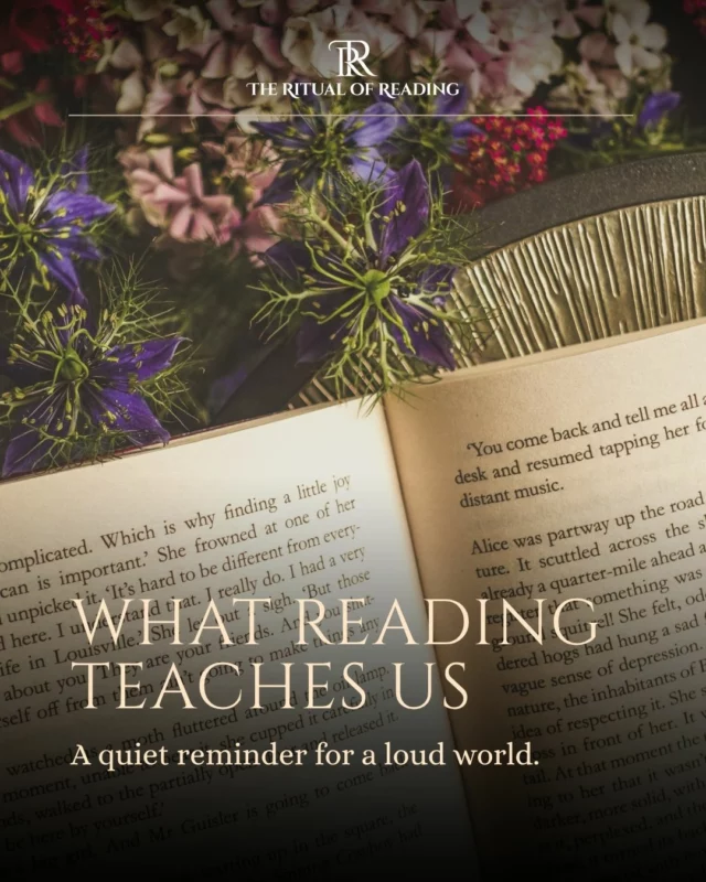 What does reading really teach us?
Beyond the plotlines and page counts, reading shapes how we move through the world. It teaches us to slow down. To name our feelings. To see into someone else’s life. And sometimes, to make sense of our own.
This week, I’ve been reflecting on all of this while reading The Giver of Stars by Jojo Moyes. I picked it up in search of mountainside escapism… and found something much deeper.
In the latest blog post and podcast episode, I talk about what books give us—and what’s lost when they’re absent from our lives.
📖 If you’ve ever wondered why reading still matters in a world of endless screens, this one is for you.
🎧 Listen and read at theritualofreading.com (or link in bio)
✨ And if a book has changed you, I’d love to know which one.

#TheRitualOfReading #WhatBooksTeachUs #ReadingLife #BookThoughts #SlowLivingWithBooks #EmpathyThroughReading #TheGiverOfStars #JojoMoyes #ReadReflectRepeat