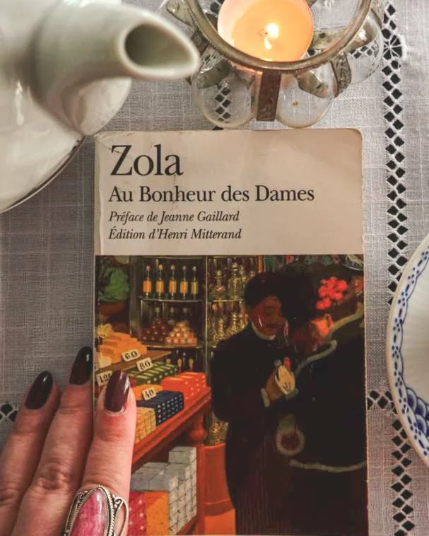 Have you ever rediscovered a classic with completely new eyes?
For years I avoided Émile Zola, thinking his writing was too dark. But this October, something shifted. I picked up The Ladies' Paradise again—and this time, I took it for a walk through Paris.
From Le Bon Marché to the textile havens of Montmartre, I retraced Zola's footsteps and discovered why a novel about 19th century shopping feels more relevant than ever.
New Book Walk video now live—link in bio. What classics are calling you back? 📚

#BookWalk #EmileZola #LiteraryTourism #ParisianReading #RitualOfReading